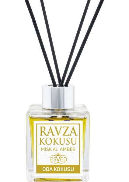 Ravza Kokusu 100 ml Çubuklu Oda Kokusu