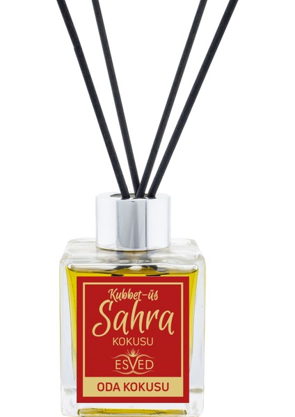 Kubbetüs Sahra Kokusu 100 ml Çubuklu Oda Kokusu
