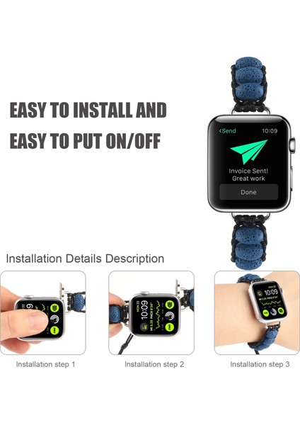 Apple Watch Için Aksesuar (Yurt Dışından) fırsatları