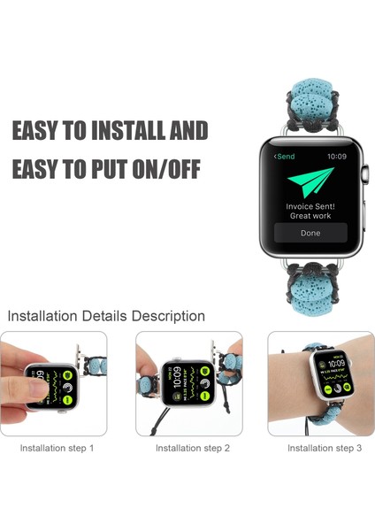 Apple Watch Için Aksesuar (Yurt Dışından) fırsatları