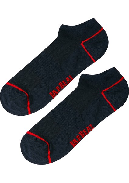 Lacivert Çorap Cross Ankle