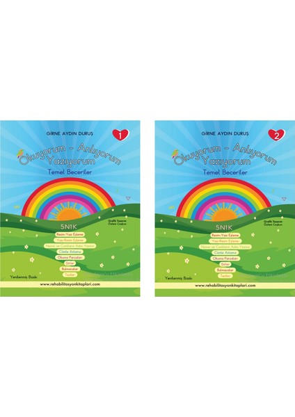 Okuyorum Anlıyorum Yazıyorum 5N1K - 7 - 12 Yaş