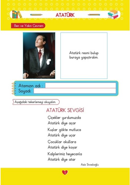 Okuyorum Anlıyorum Yazıyorum 5N1K - 7 - 12 Yaş