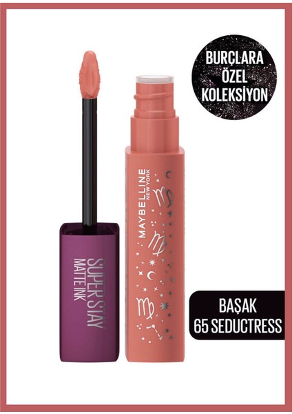 Maybelline New York Ruj Lıkıt Zodıac Ss Matte Ink 65