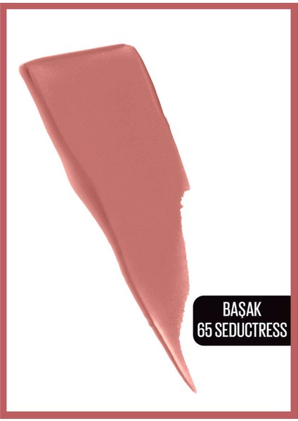 Maybelline New York Ruj Lıkıt Zodıac Ss Matte Ink 65