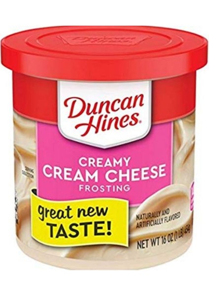 Creamy Frosting, Glaseado Cremoso De Caramelo Salado 454G