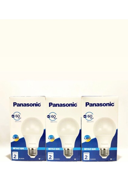 8,5W-60 W 3'lü Paket 6500 Kelvin Beyaz Işık fiyatları