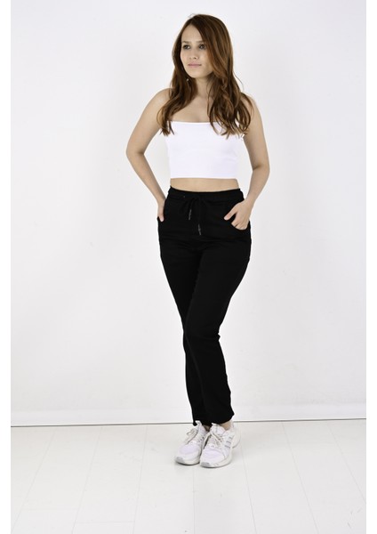 Jogger, Bel ve Paça Lastikli Bayan PANTOLON-1000 fiyatları