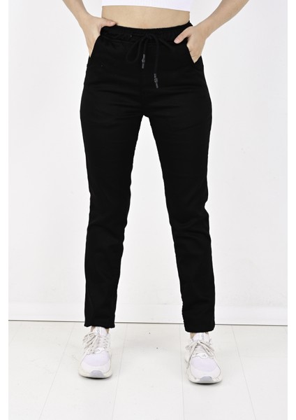 Jogger, Bel ve Paça Lastikli Bayan PANTOLON-1000 modelleri