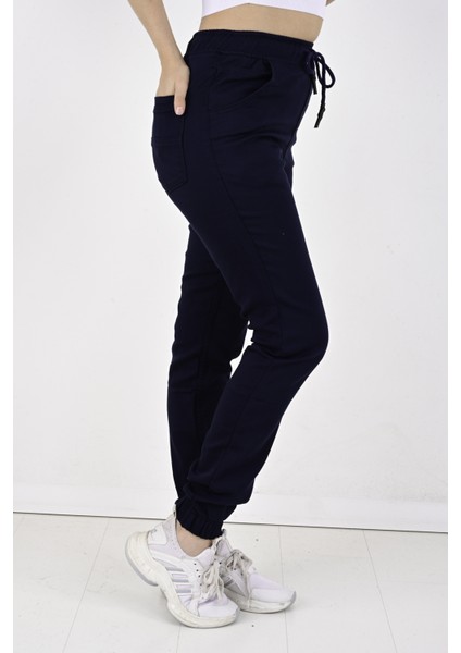 Jogger, Bel ve Paça Lastikli Bayan PANTOLON-1000 indirimleri