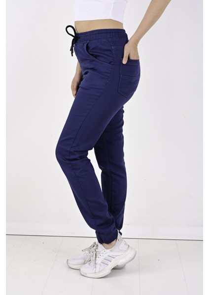 Jogger, Bel ve Paça Lastikli Bayan PANTOLON-1000 fırsatları