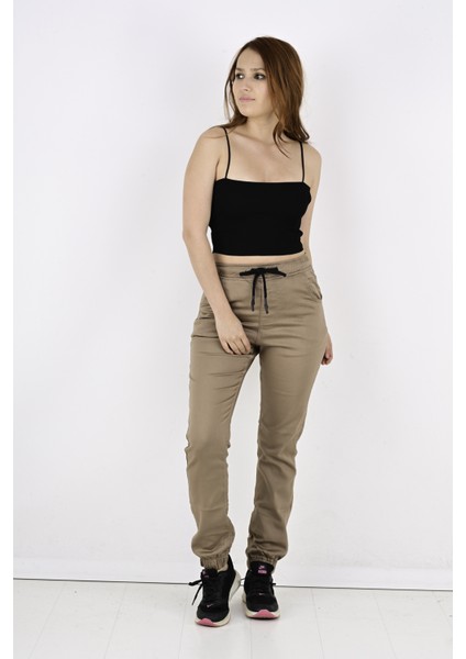 Jogger, Bel ve Paça Lastikli Bayan PANTOLON-1000 fiyatları
