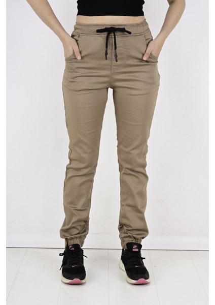 Jogger, Bel ve Paça Lastikli Bayan PANTOLON-1000 modelleri