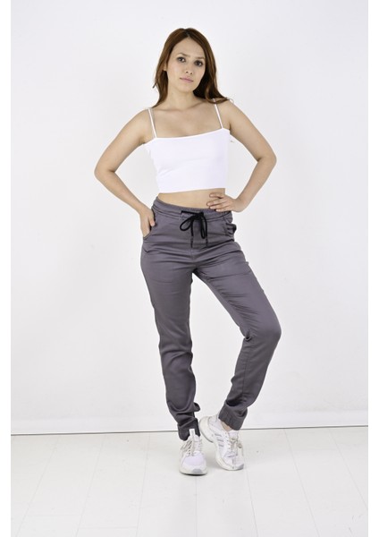 Jogger, Bel ve Paça Lastikli Bayan PANTOLON-1000 fiyatları