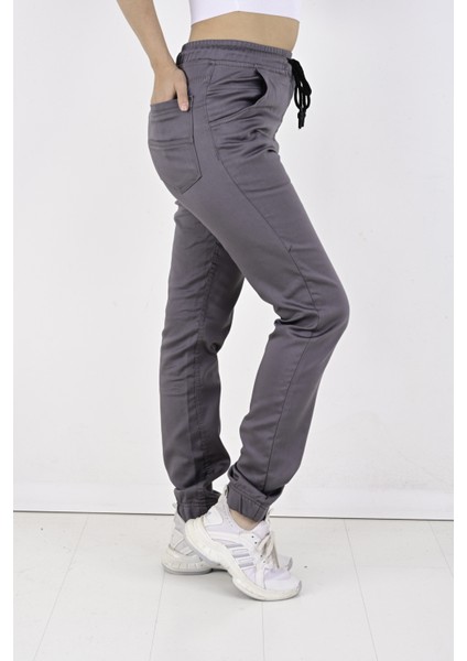 Jogger, Bel ve Paça Lastikli Bayan PANTOLON-1000 indirimleri