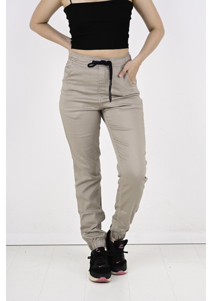 Jogger, Bel ve Paça Lastikli Bayan PANTOLON-1000 modelleri