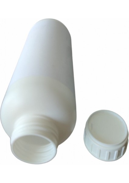 Plastik Yuvarlak Numune Şişe 1000 ml -Yüksek Kalite Hdpe- Tarım Şişesi 15'li fiyatları