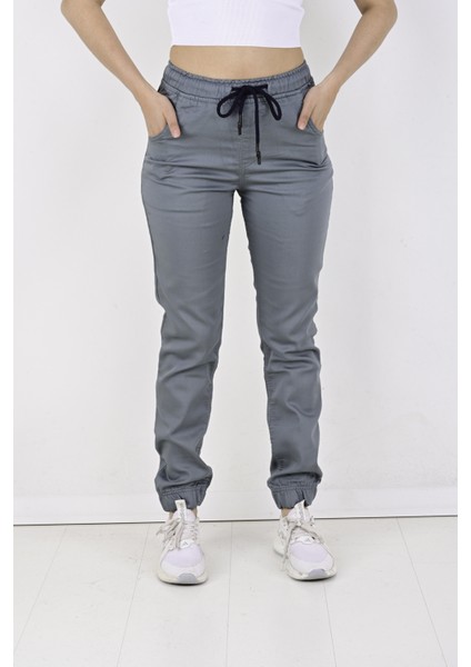 Jogger, Bel ve Paça Lastikli Bayan PANTOLON-1000 modelleri