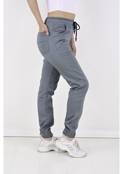 Jogger, Bel ve Paça Lastikli Bayan PANTOLON-1000 indirimleri
