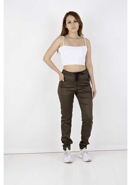 Jogger, Bel ve Paça Lastikli Bayan PANTOLON-1000 fiyatları