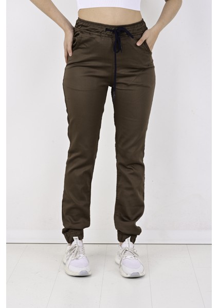Jogger, Bel ve Paça Lastikli Bayan PANTOLON-1000 modelleri