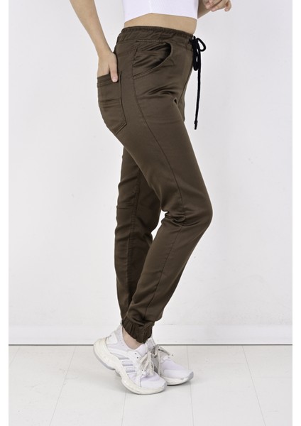 Jogger, Bel ve Paça Lastikli Bayan PANTOLON-1000 indirimleri