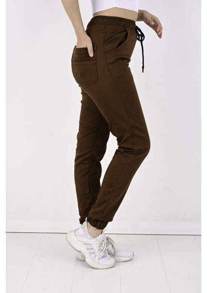 Jogger, Bel ve Paça Lastikli Bayan PANTOLON-1000 indirimleri