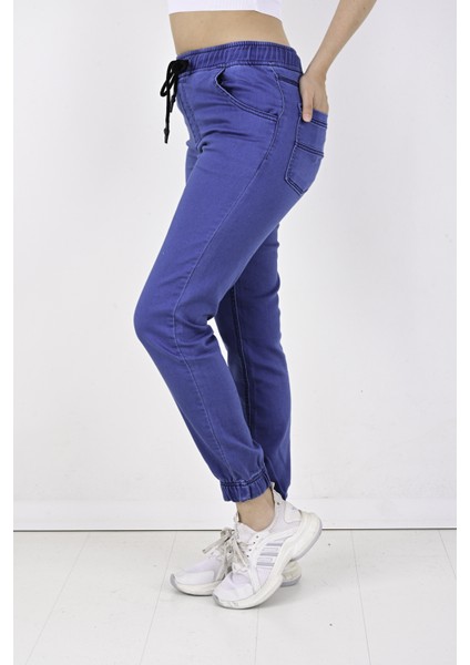 Jogger, Bel ve Paça Lastikli Bayan PANTOLON-1000 fırsatları
