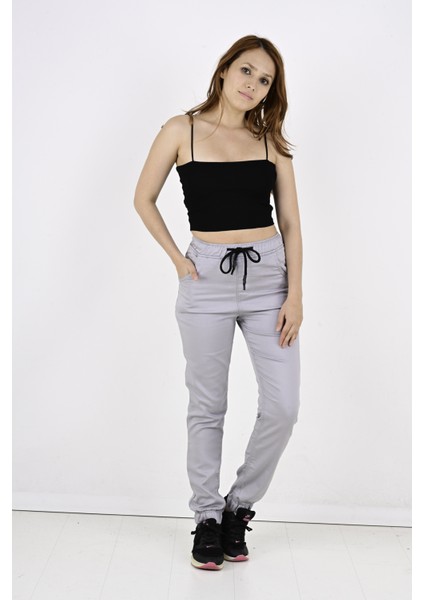 Jogger, Bel ve Paça Lastikli Bayan PANTOLON-1000 fiyatları