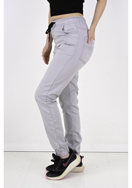 Jogger, Bel ve Paça Lastikli Bayan PANTOLON-1000 fırsatları