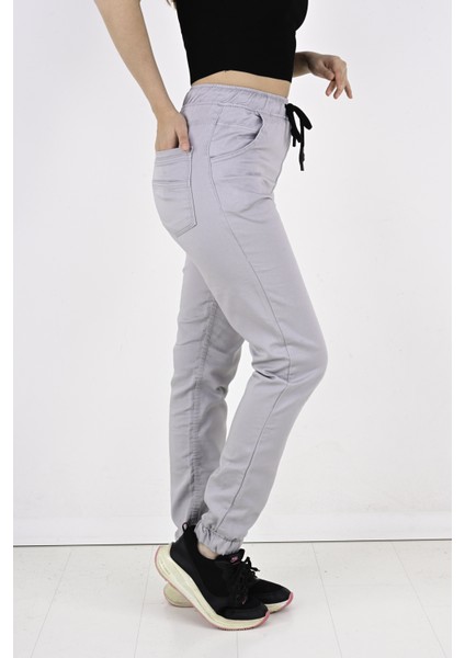 Jogger, Bel ve Paça Lastikli Bayan PANTOLON-1000 indirimleri