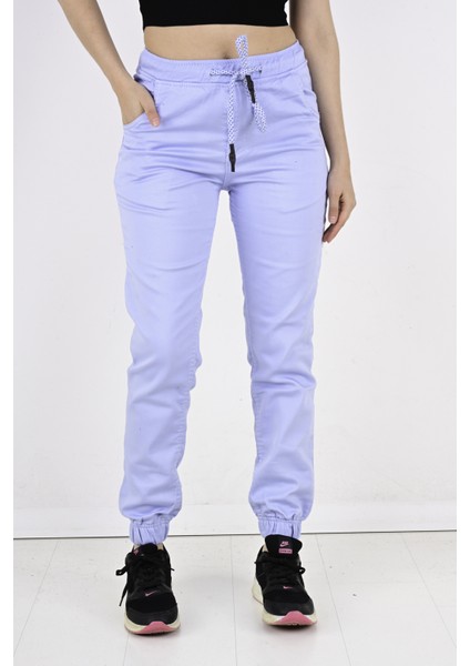 Jogger, Bel ve Paça Lastikli Bayan PANTOLON-1000 modelleri