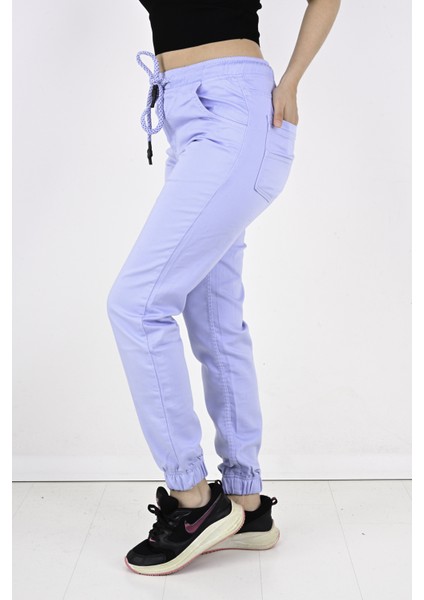 Jogger, Bel ve Paça Lastikli Bayan PANTOLON-1000 fırsatları