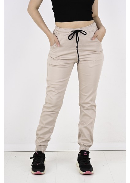 Jogger, Bel ve Paça Lastikli Bayan PANTOLON-1000 modelleri