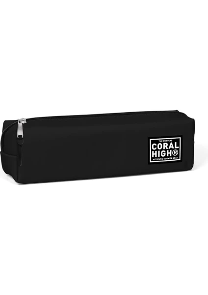 Coral High Lüx Siyah Kalem Çantası