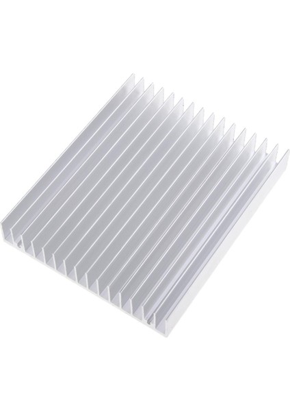 Alüminyum Soğutucu Soğutma Fin Isı Emici 120 * 100 * 18MM Güç Amplifikatörü Için # 7 (Yurt Dışından)