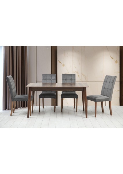 Days Yemek Masası 40 Acılır-Cevız fiyatları