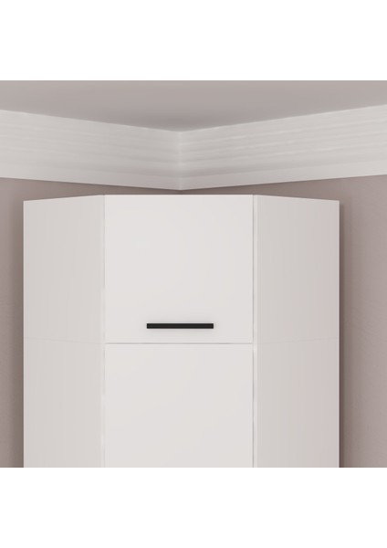 Kale Köşe Yüklük 45 Gövde Beyaz + 1k Beyaz fiyatları