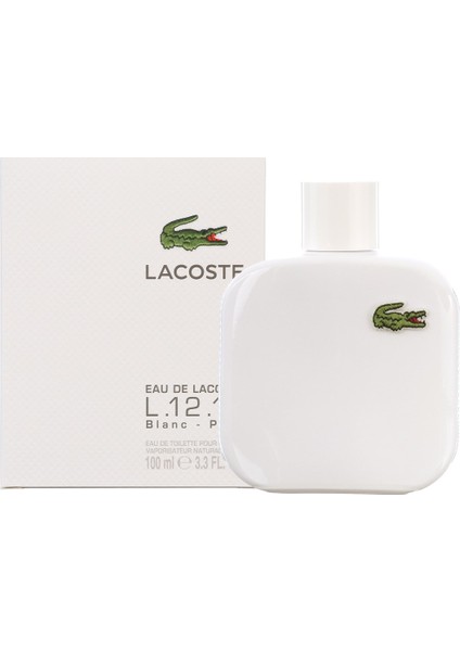 Eau De L.12.12 Blanc Edt 100 ml