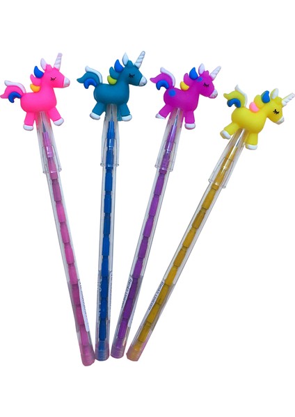Yumurtlayan Kalem Unicorn 4 Adet