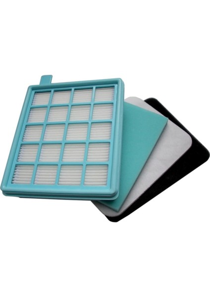 Phılıps Fc 9323/07 Powerpro Compact Uyumlu Hepa Filtre Seti