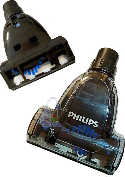 Philips Uyumlu CRP759/01 Mini Turbo Başlık