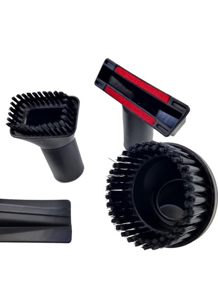 Tüm Elektrikli Süpürgelerle Uyumlu Universal Mini Başlık Seti