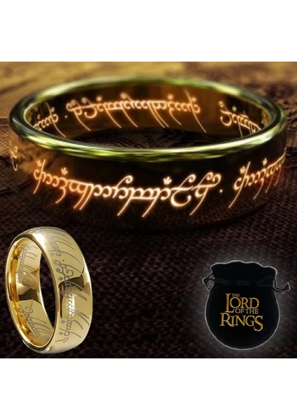 Yüzüklerin Efendisi Frodo Sırlar Güç Görünmezlik Yüzüğü Sauron Lotr Yüzük