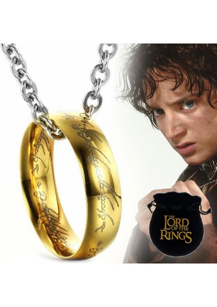 Yüzüklerin Efendisi Frodo Sırlar Güç Görünmezlik Yüzüğü Sauron Lotr Yüzük