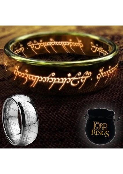 Yüzüklerin Efendisi Frodo Sırlar Güç Görünmezlik Yüzüğü Sauron Lotr Yüzük