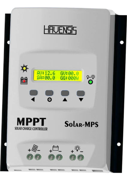 40A Mppt Solar Şarj Kontrol 12-24V Havensis SOLAR-40AMPS