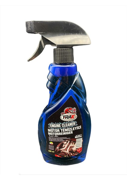T-Rax Süper Etkili Motor Temizleyici Parlatıcı 500ML
