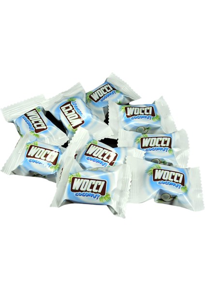 Wocci Kokolin Kaplamalı Hindistan Cevizli Bar 960 gr