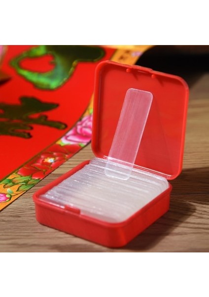 60 Parça Çok Amaçlı Çift Taraflı Bant 1 cm x 4,5 cm Yıkanabilir fiyatları